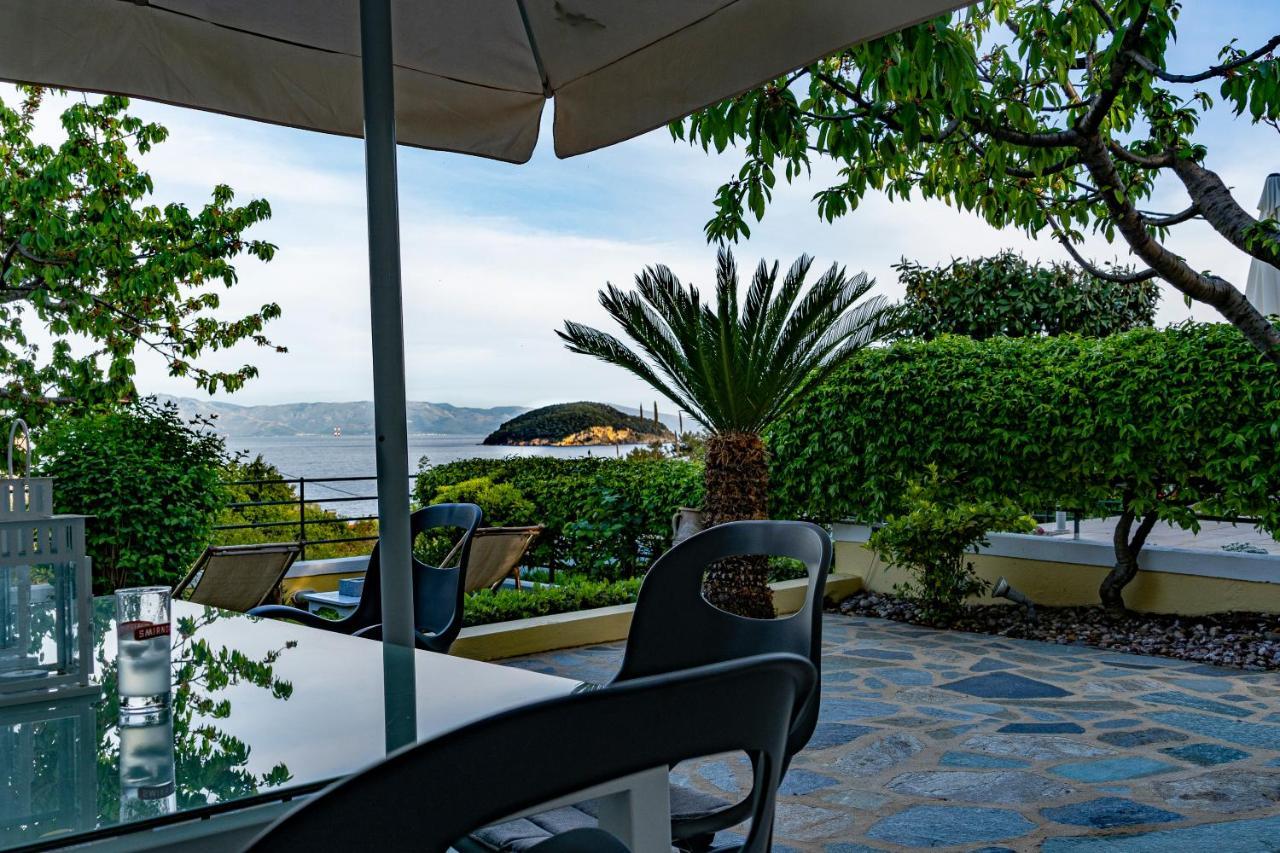 Sea Path Apartment PalaiónTsiflíkion Exterior foto