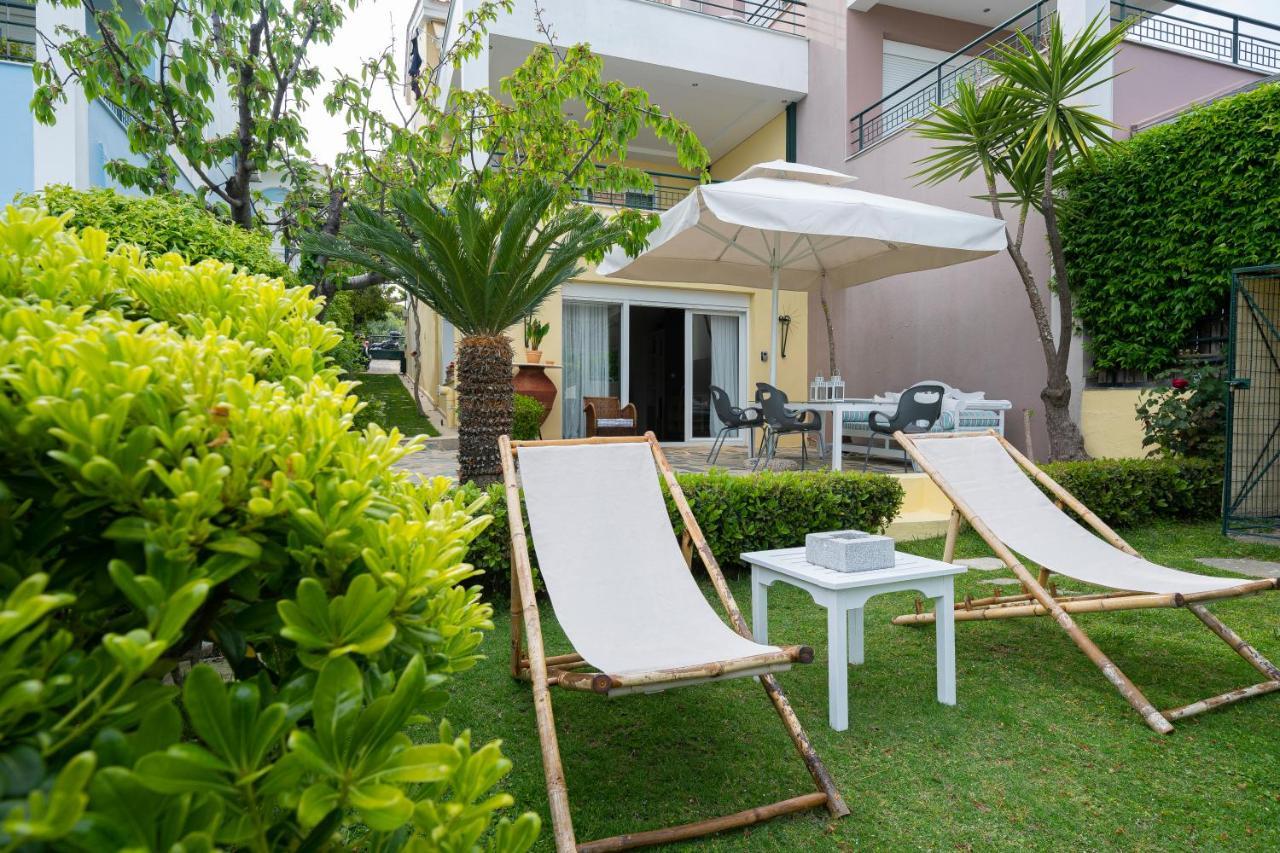 Sea Path Apartment PalaiónTsiflíkion Exterior foto