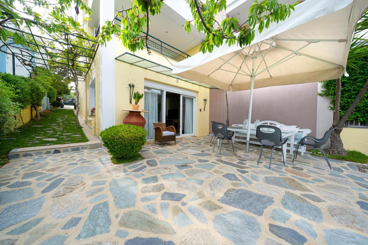 Sea Path Apartment PalaiónTsiflíkion Exterior foto